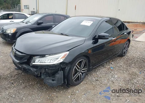 2017 Honda Accord Touring V6 from USA, damaged, VIN 1HGCR3F98HA039064